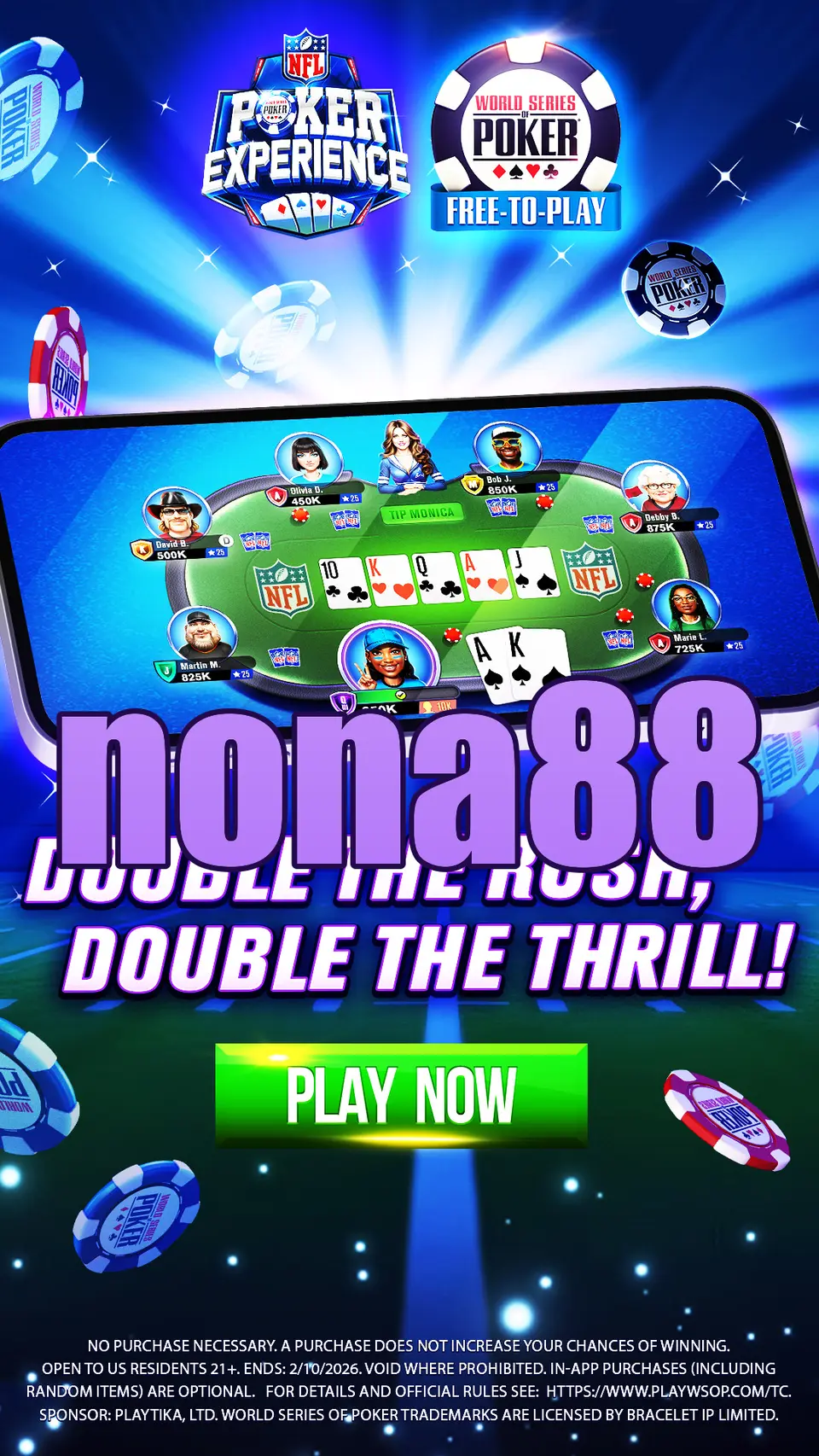 nona88 Preview - Resmi Unduh